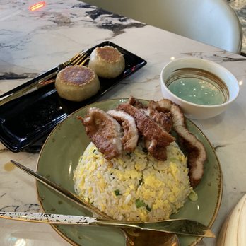 Supreme Dumplings - Pork Chop Fried Rice - Shanghainese Near Me - Bellevue, Washington