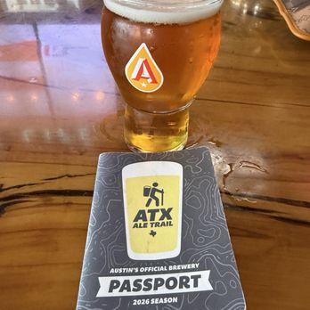 Austin Beerworks - Fire Eagle (American IPA). - Breweries Near Me - Austin, Texas Austin Beerworks - Fire Eagle (American IPA). - Breweries Near Me - Austin, Texas
