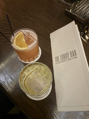 The Lobby Bar at Ace Hotel New York by null