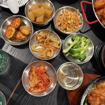 OK Tofu House - Seasonings & veggies - Korean Near Me - Riverside, California OK Tofu House - Seasonings & veggies - Korean Near Me - Riverside, California