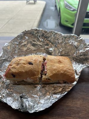 Si Señor Peruvian Sandwiches by null