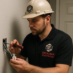 Excalibur Electrical - Safe, seamless connections for modern living -- Excalibur Electrician.