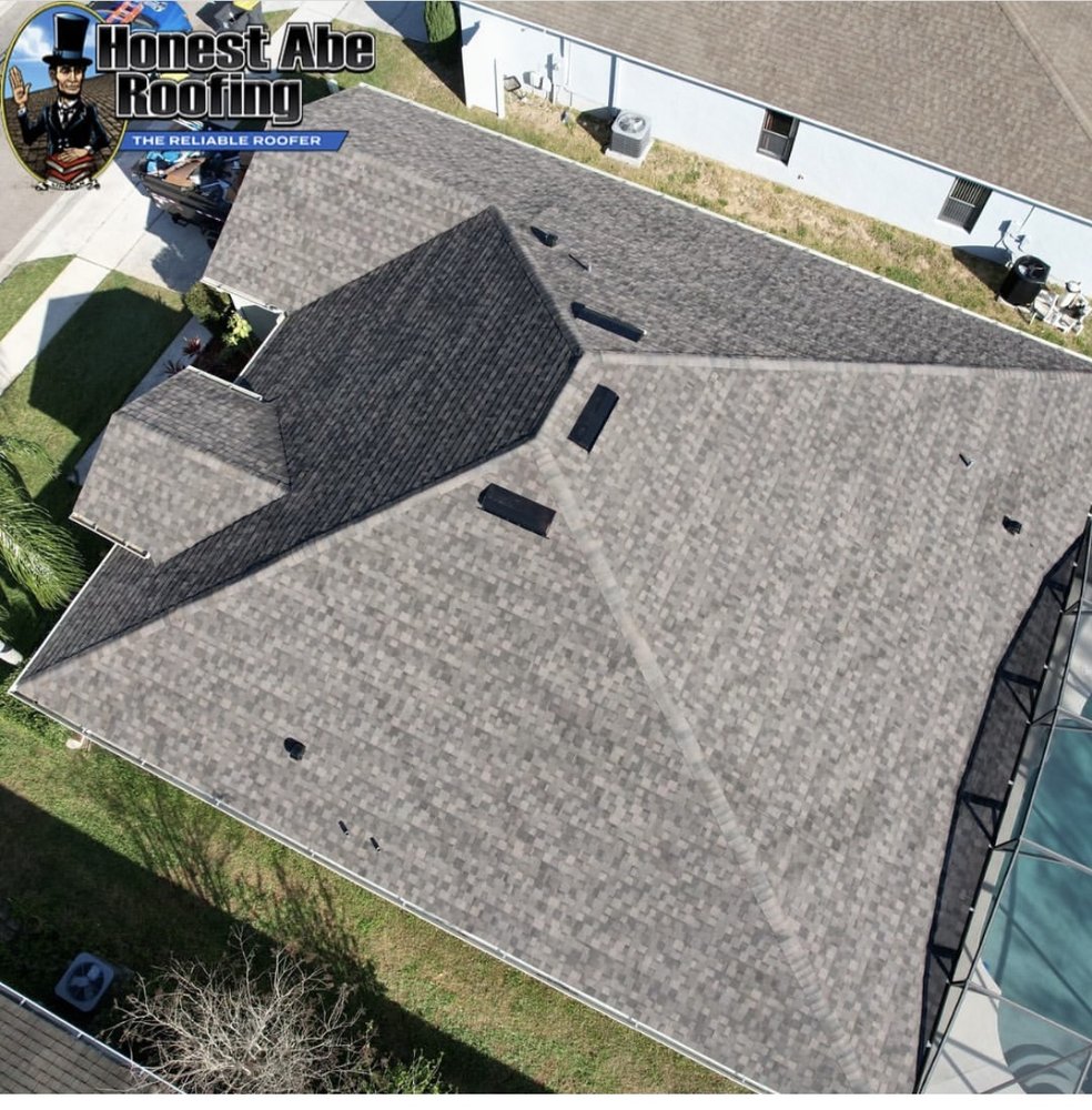 Slide of Honest Abe Roofing Orlando
