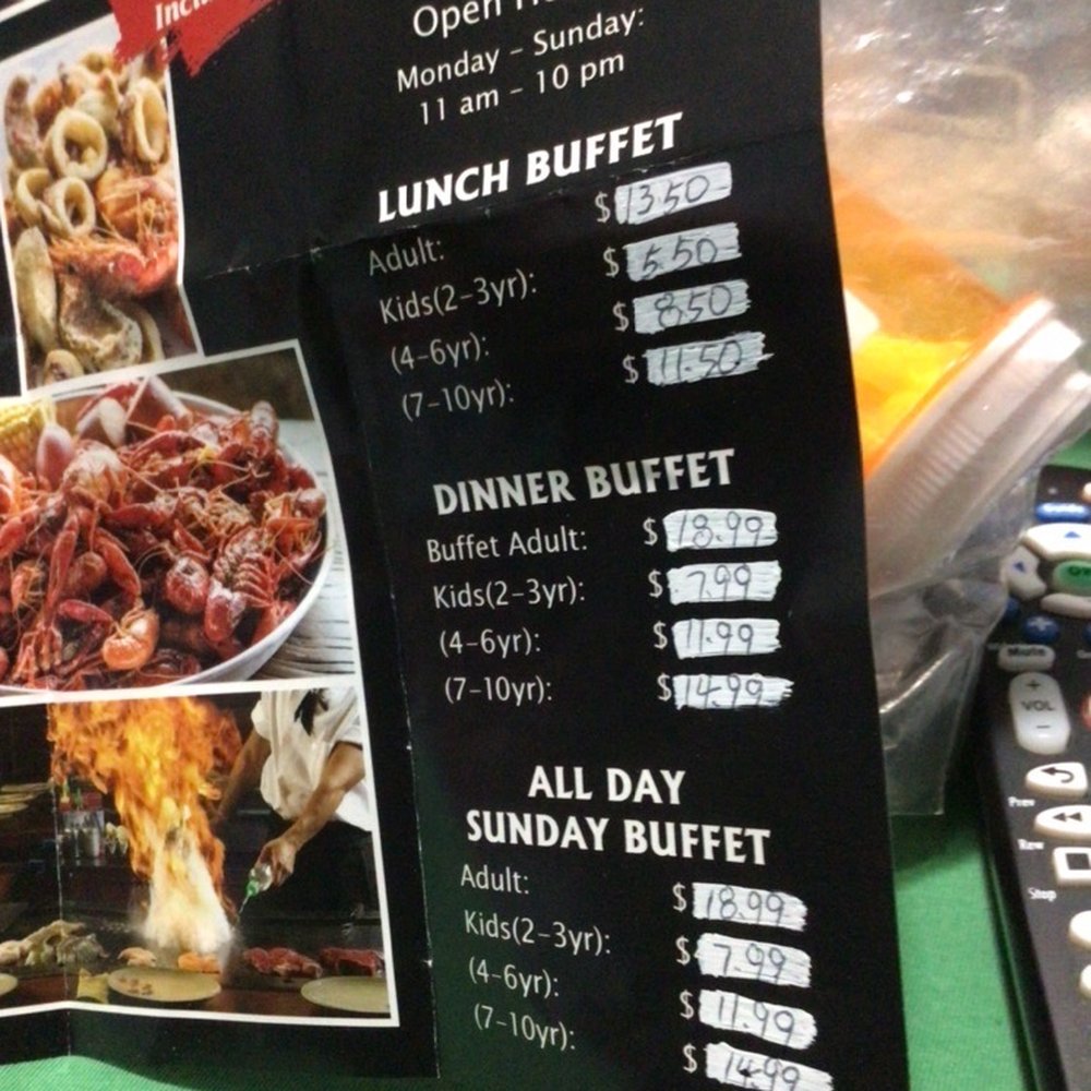 Lucky Buffet - Prices $ - Sushi Bars Near Me - Bear, Delaware