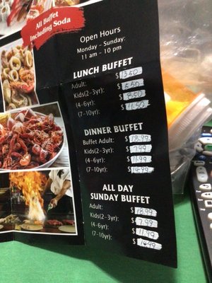 Menu photo 1 Lucky Buffet Bear, DE