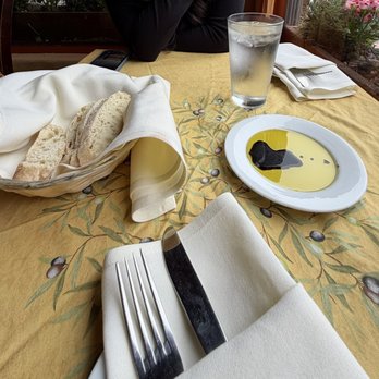 Dametra Cafe - Complimentary bread - Greek Near Me - Carmel-By-The-Sea, California