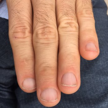 The Nail Bar - After manicure. Dirt still under nails and nails untrimmed. - Nail Salons Near Me - Chattanooga, Tennessee The Nail Bar - After manicure. Dirt still under nails and nails untrimmed. - Nail Salons Near Me - Chattanooga, Tennessee