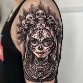 MD Tattoo Studio - Angelique aka Mimi Miracles is a detail-focused artist known for award-winning realism and cover-ups. Contact us to book with Angelique. - Tattoo Near Me - Thousand Oaks, California