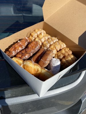 Apple Fritter Donut Shop by null