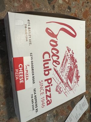 Bocce Club Pizza by null