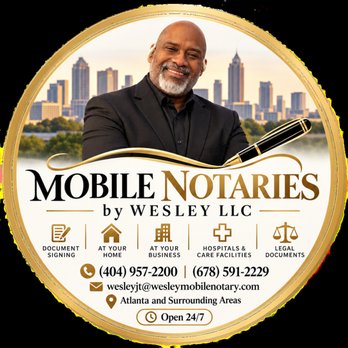 Notaries By Wesley - Notaries Near Me - Decatur, Georgia Notaries By Wesley - Notaries Near Me - Decatur, Georgia