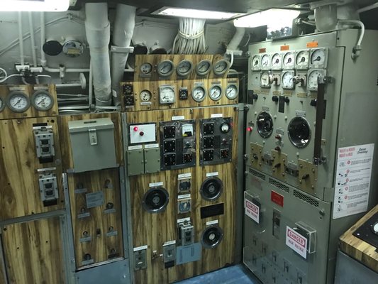 USS Blueback Submarine by null