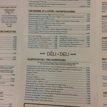 Snowdon Deli - Menu - Delis Near Me - Montreal, Quebec Snowdon Deli - Menu - Delis Near Me - Montreal, Quebec
