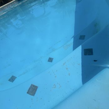 XRP Concrete Coatings - Pool stairs have paint coming up - Masonry/Concrete Near Me - Henderson, Nevada XRP Concrete Coatings - Pool stairs have paint coming up - Masonry/Concrete Near Me - Henderson, Nevada