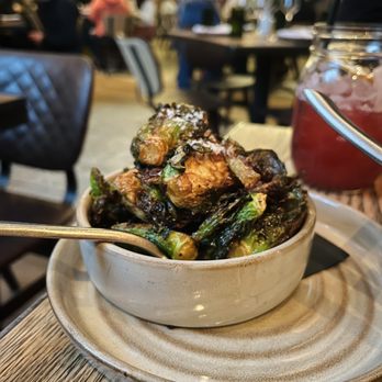 Yardbird - Crispy Brussels - delicious- savory and sweet - Southern Near Me - Las Vegas, Nevada