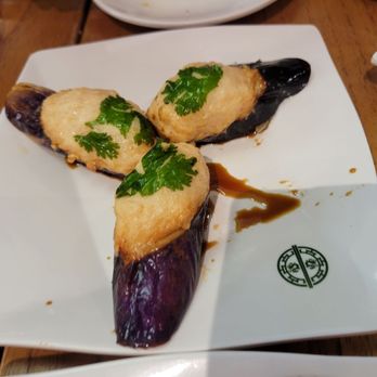 Tim Ho Wan - Fishcake eggplant - Dim Sum Near Me - Honolulu, Hawaii