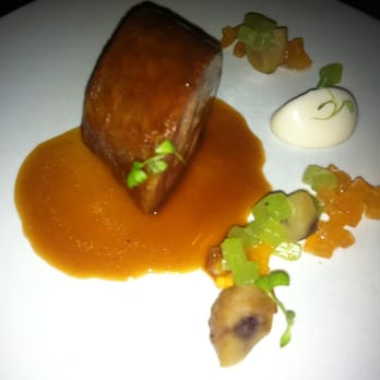 Benu - duck,celery,chestnut,persimmon,shaoxing wine - Asian Fusion Near Me - San Francisco, California