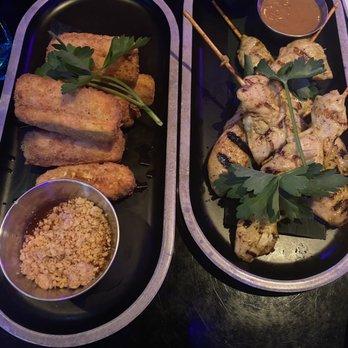 ViV - Fried Tofu Chicken Satay - Thai Near Me - New York, New York