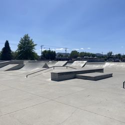 Burgess Park - Skate park.