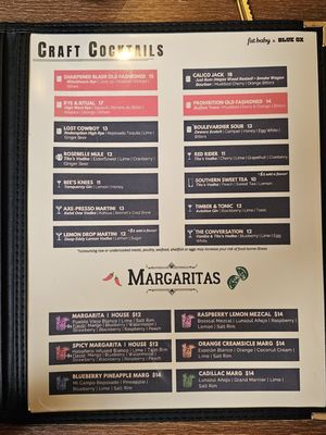 Fat Baby Barbecue x Blue Ox Hillsboro by null