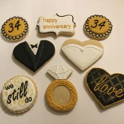 Sweet Projects - Decorated sugar cookies