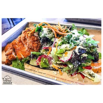 The Crack Shack - Baja Chop Bowl w/ Fried Breast - New American Near Me - Encinitas, California