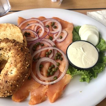 Schooner or Later - Lox Bagel - Sandwiches Near Me - Long Beach, California Schooner or Later - Lox Bagel - Sandwiches Near Me - Long Beach, California