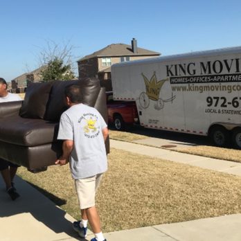 King Moving Company 36 Photos 168 Reviews Movers Plano Tx Phone Number