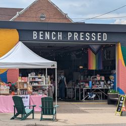 Bench Pressed