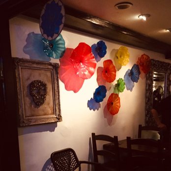 Maggie's Blue Rose - Pretty colorful decor! - Mexican Near Me - Avalon, California Maggie's Blue Rose - Pretty colorful decor! - Mexican Near Me - Avalon, California