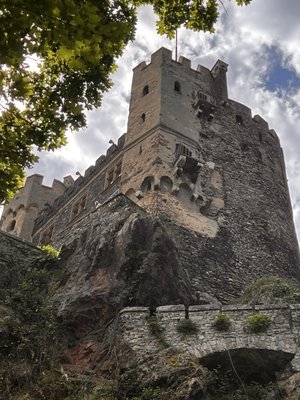 Rheinstein Castle by null