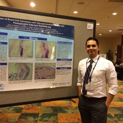 Sean E. Mazloom, MD - Dr. Mazloom has presented his work at many national and international meetings such as the American College of Mohs Surgery