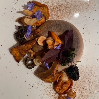 84 Yesler - Mushroom panna cotta - Italian Near Me - Seattle, Washington 84 Yesler - Mushroom panna cotta - Italian Near Me - Seattle, Washington