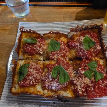 Tralia Pizza - Detroit Classic (maybe?) - Pizza Near Me - Sarasota, Florida