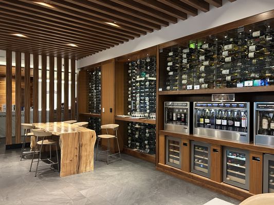 The Centurion Lounge by null