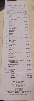 Taishan Taste Hot Pot by null