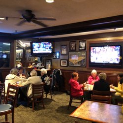 Bourbon Street Bar & Grill - The local ladies Bridge Club  So adorbs!
