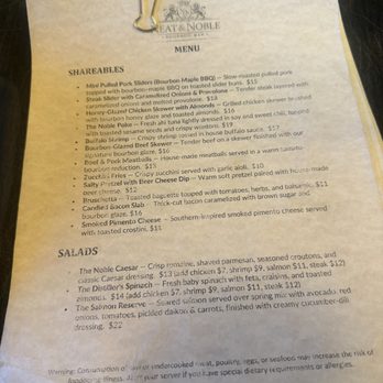 Neat & Noble - Bars Near Me - Summerville, South Carolina