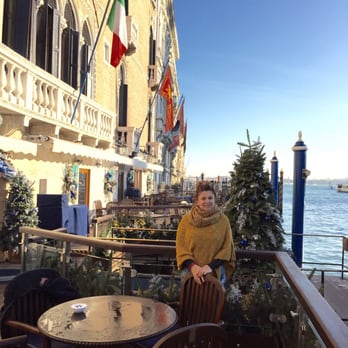 Hotel Gritti Palace - The deck. - Italian Near Me - Venezia, VE Hotel Gritti Palace - The deck. - Italian Near Me - Venezia, VE