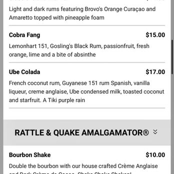 Von's 1000Spirits - New American Near Me - Seattle, Washington Von's 1000Spirits - New American Near Me - Seattle, Washington