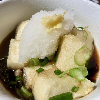 Kajiken - Age tofu with grated radish - Ramen Near Me - Alexandria, Virginia Kajiken - Age tofu with grated radish - Ramen Near Me - Alexandria, Virginia