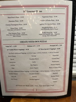 Menu photo 3 Rizzo's Spaghetti House Fort Mill, SC Menu photo 3 Rizzo's Spaghetti House Fort Mill, SC