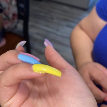 Bk Nails and Spa - They don't even take time to clean them up! - Nail Salons Near Me - Normandy Park, Washington Bk Nails and Spa - They don't even take time to clean them up! - Nail Salons Near Me - Normandy Park, Washington