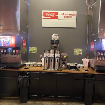 Saw's BBQ Leeds  - Drink station - Barbeque Near Me - Leeds, Alabama