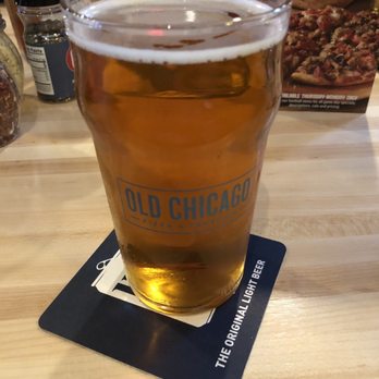 Old Chicago Pizza + Taproom - From the Christmas beer selection. - Pizza Near Me - Hays, Kansas
