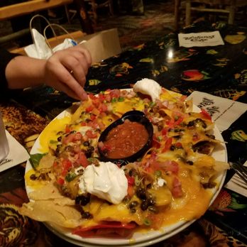 Rainforest Cafe - The nachos appetizer is hugggeeee! - American Near Me - Sunrise, Florida Rainforest Cafe - The nachos appetizer is hugggeeee! - American Near Me - Sunrise, Florida