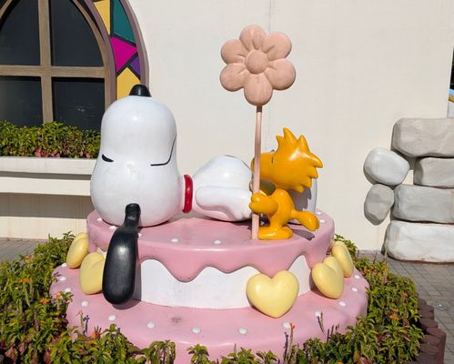 Snoopy's World by null