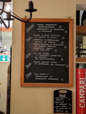 Menu photo 3 Trattoria La Dolce Vita Schweinfurt, BY