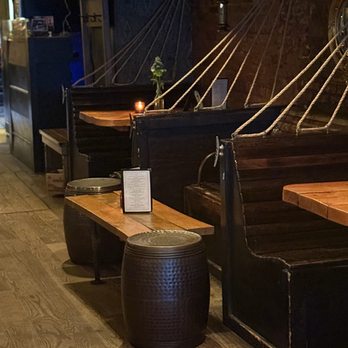 The Folly - Bar area tables - Bars Near Me - New York, New York The Folly - Bar area tables - Bars Near Me - New York, New York