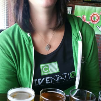 Engrained Brewing - Enjoying her beer flight - Breweries Near Me - Springfield, Illinois Engrained Brewing - Enjoying her beer flight - Breweries Near Me - Springfield, Illinois